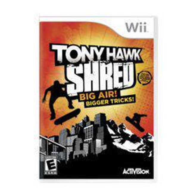 Tony Hawk: Shred - Wii