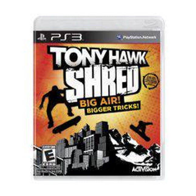Tony Hawk: Shred - Playstation 3
