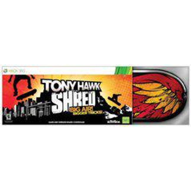 Tony Hawk: Shred [Skateboard Bundle] - Xbox 360