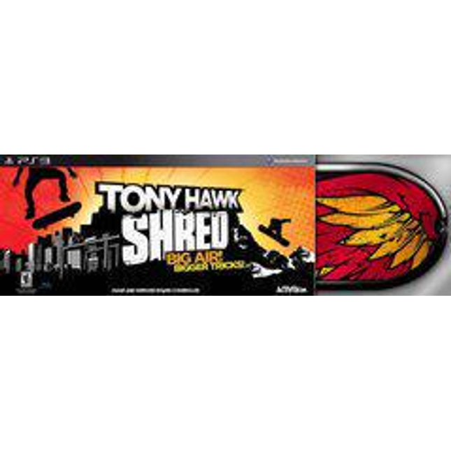 Tony Hawk: Shred [Skateboard Bundle] - Playstation 3