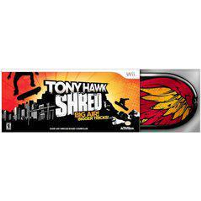 Tony Hawk: Shred [Skateboard Bundle] - Wii