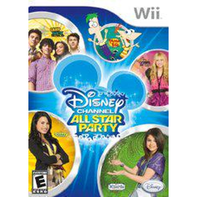 Disney Channel All Star Party - Wii