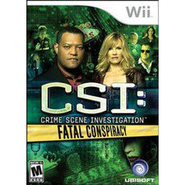 CSI: Fatal Conspiracy - Wii