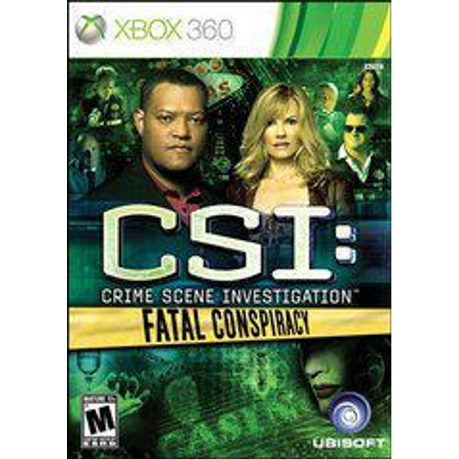 CSI: Fatal Conspiracy - Xbox 360