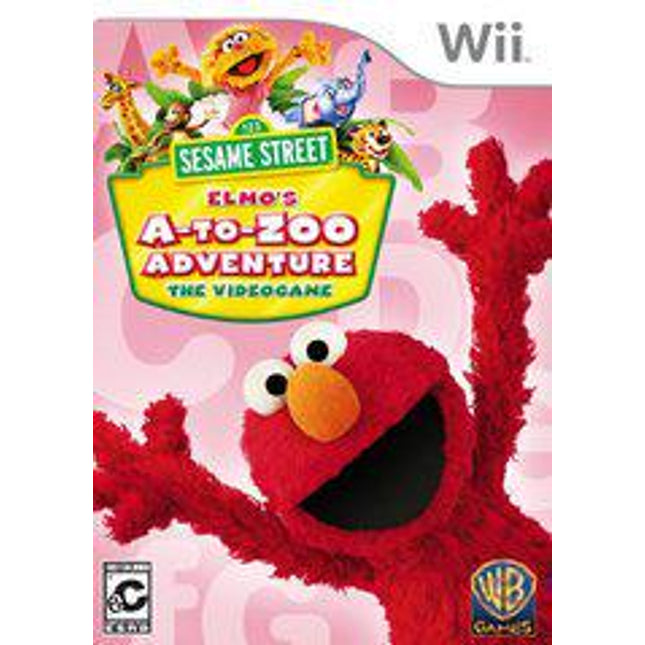 Sesame Street: Elmo's A-To-Zoo Adventure - Wii