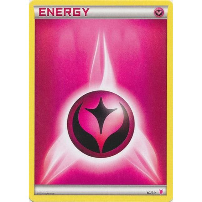 Fairy Energy (10/30) [XY: Trainer Kit 1 - Wigglytuff]