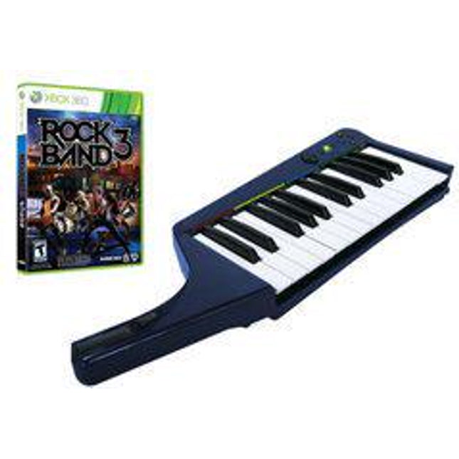 Rock Band 3 Keyboard Bundle - Xbox 360