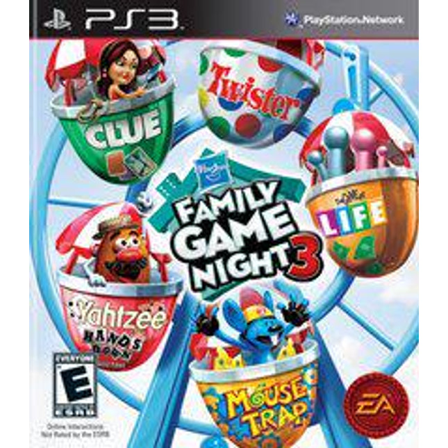 Hasbro Family Game Night 3 - Playstation 3