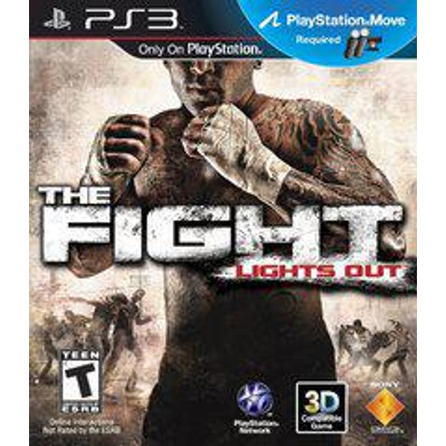 The Fight: Lights Out - Playstation 3