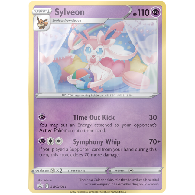 Sylveon (SWSH211) [Sword & Shield: Black Star Promos]