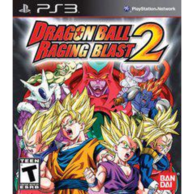Dragon Ball: Raging Blast 2 - Playstation 3