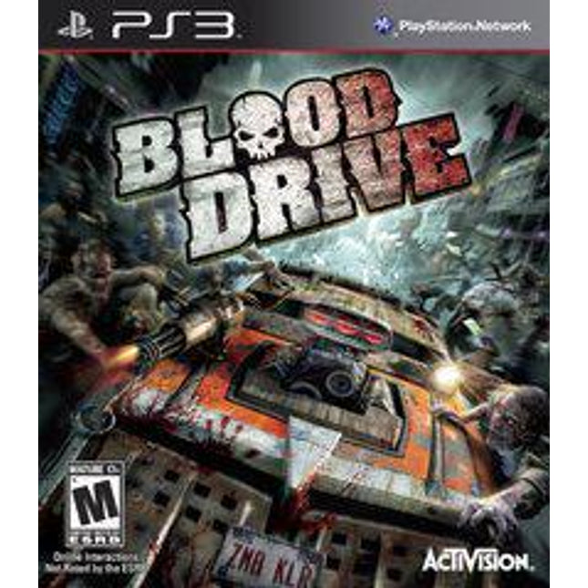 Blood Drive - Playstation 3