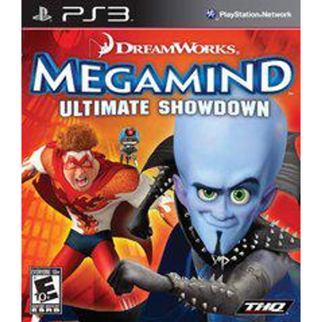 MegaMind: Ultimate Showdown - Playstation 3