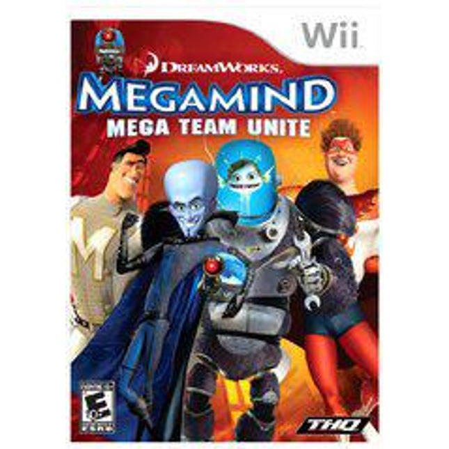 MegaMind: Mega Team Unite - Wii