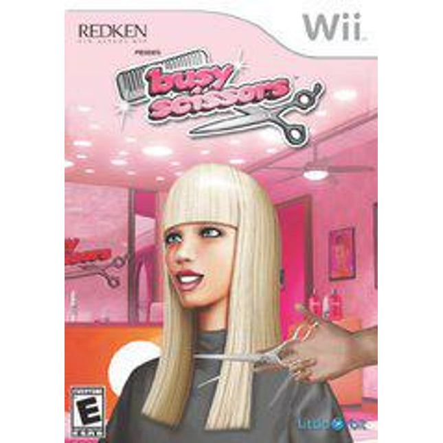 Busy Scissors - Wii