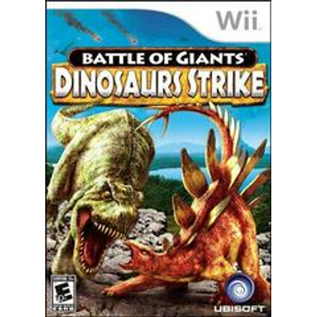 Battle of Giants: Dinosaurs Strike - Wii