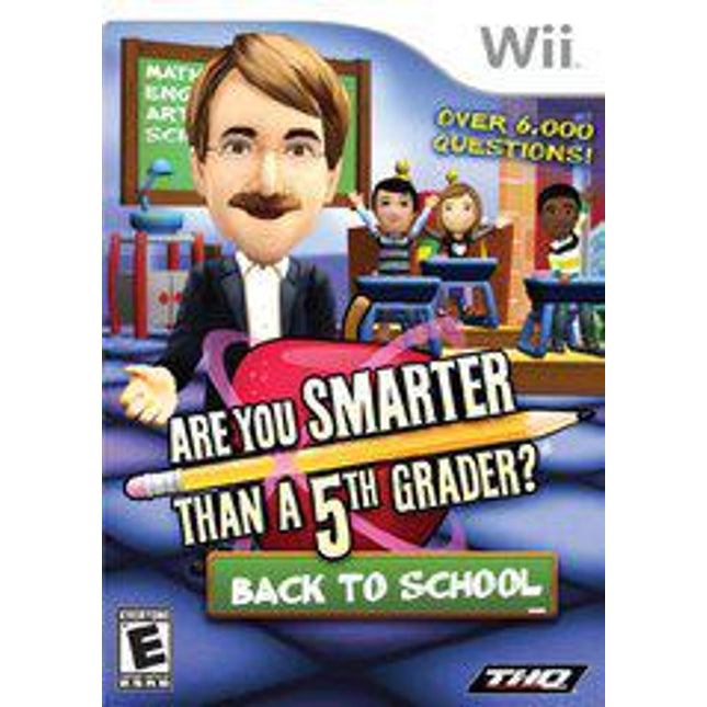 Are You Smarter Than A 5th Grader? Back to School - Wii