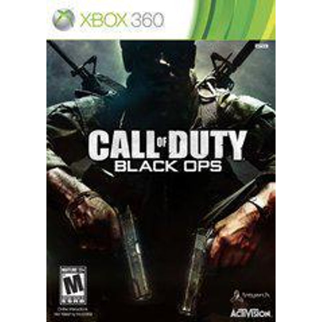 Call of Duty Black Ops - Xbox 360