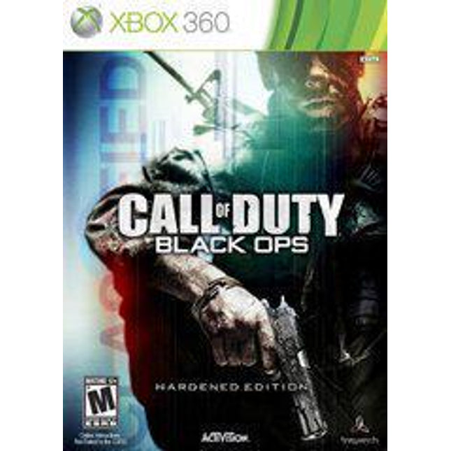 Call of Duty Black Ops Hardened Edition - Xbox 360