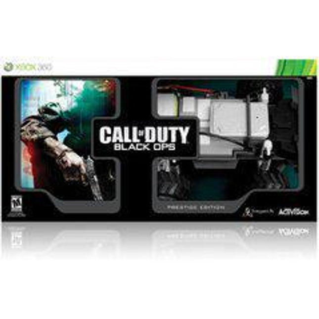 Call of Duty Black Ops Prestige Edition - Xbox 360