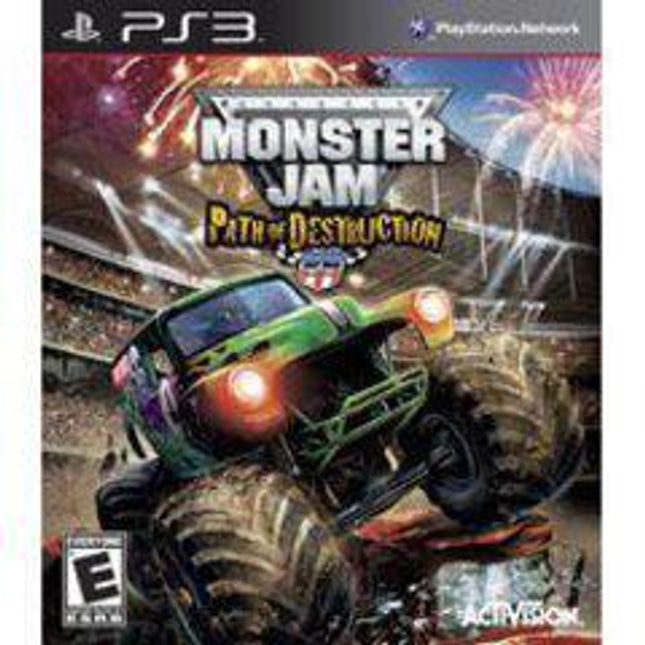 Monster Jam: Path of Destruction - Playstation 3