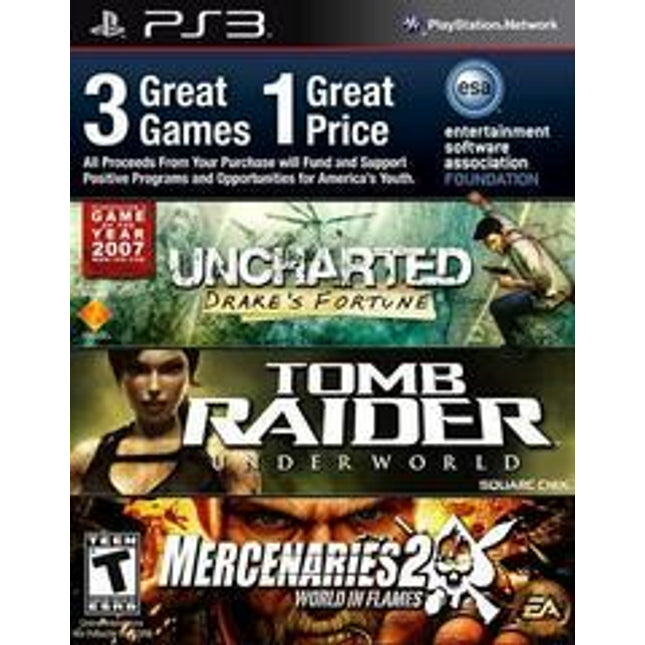 ESA Game Pack - Playstation 3