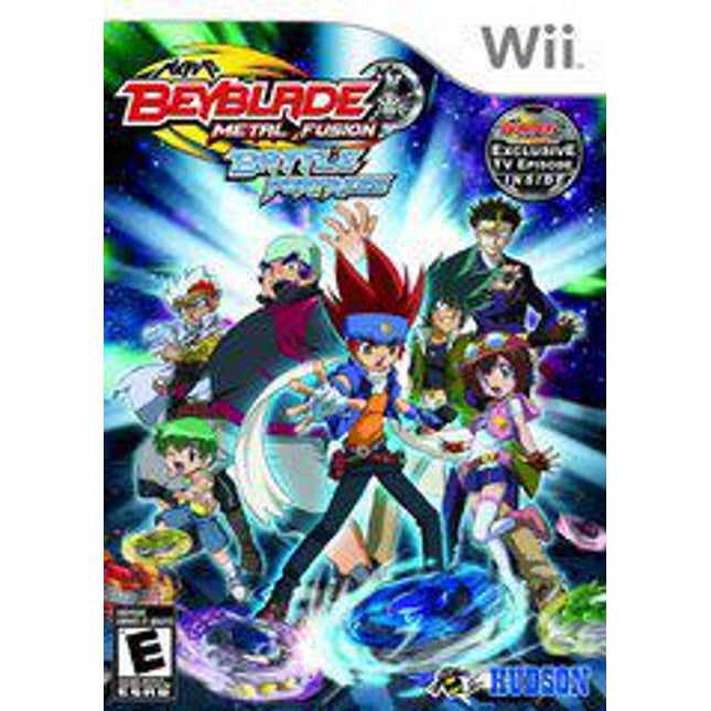 Beyblade: Metal Fusion Battle Fortress - Wii