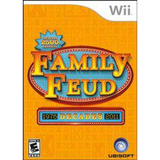 Family Feud Decades - Wii