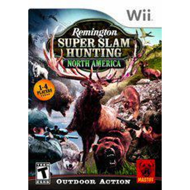 Remington Super Slam Hunting: North America - Wii