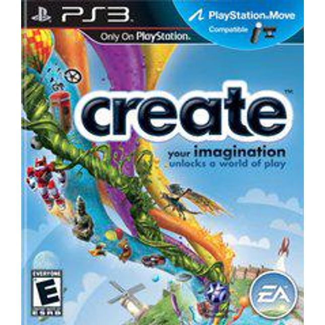 Create - Playstation 3