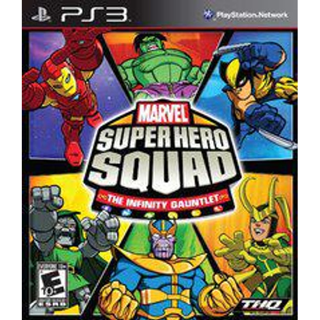 Marvel Super Hero Squad: The Infinity Gauntlet - Playstation 3