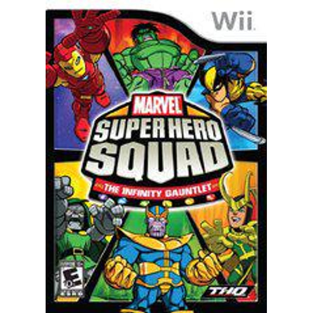 Marvel Super Hero Squad: The Infinity Gauntlet - Wii