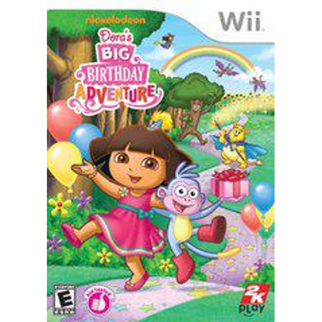 Dora's Big Birthday Adventure - Wii