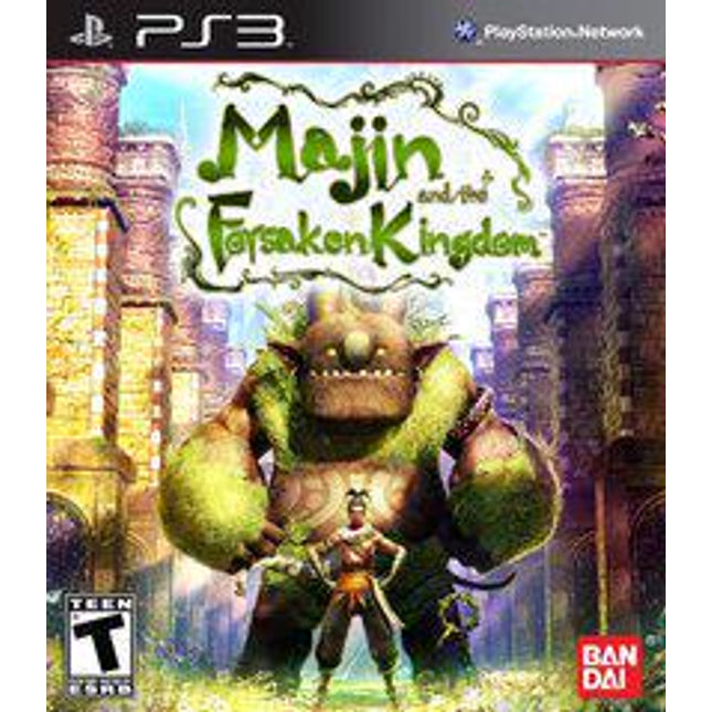 Majin and the Forsaken Kingdom - Playstation 3