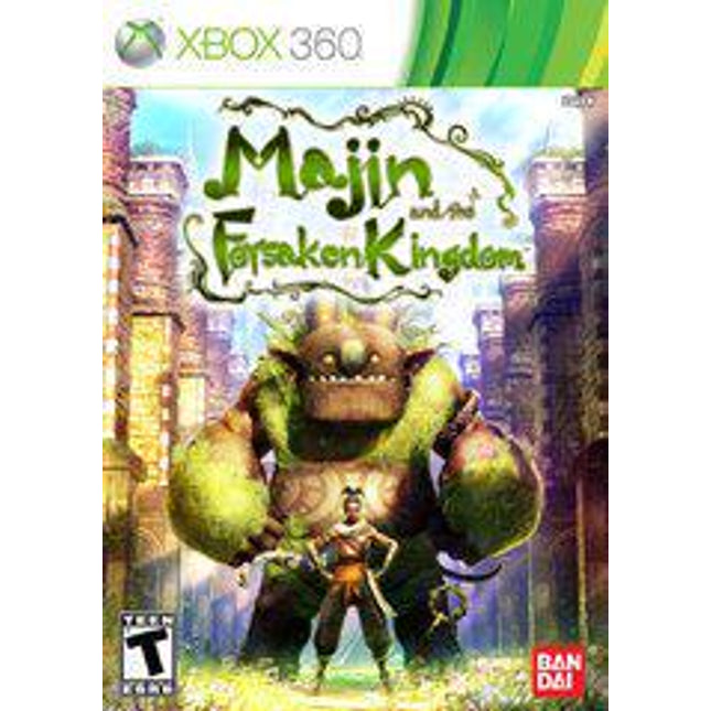 Majin and the Forsaken Kingdom - Xbox 360