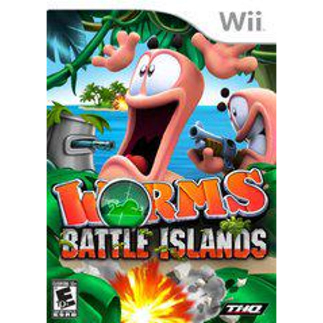 Worms: Battle Islands - Wii