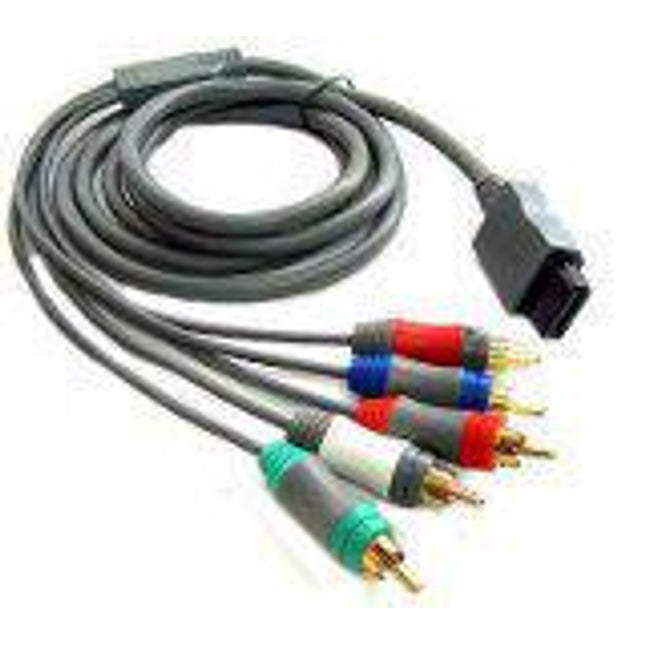 Wii HD Component Cable - Wii