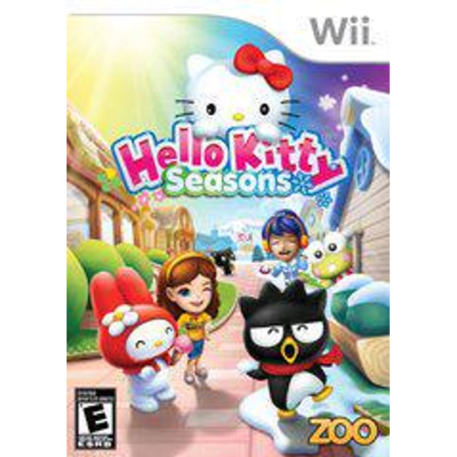 Hello Kitty Seasons - Wii