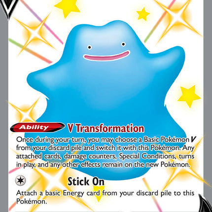 Ditto V (SV118/SV122) [Sword & Shield: Shining Fates]