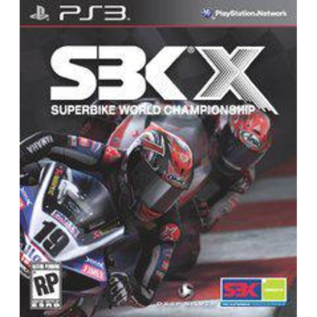 SBK X: Superbike World Championship - Playstation 3