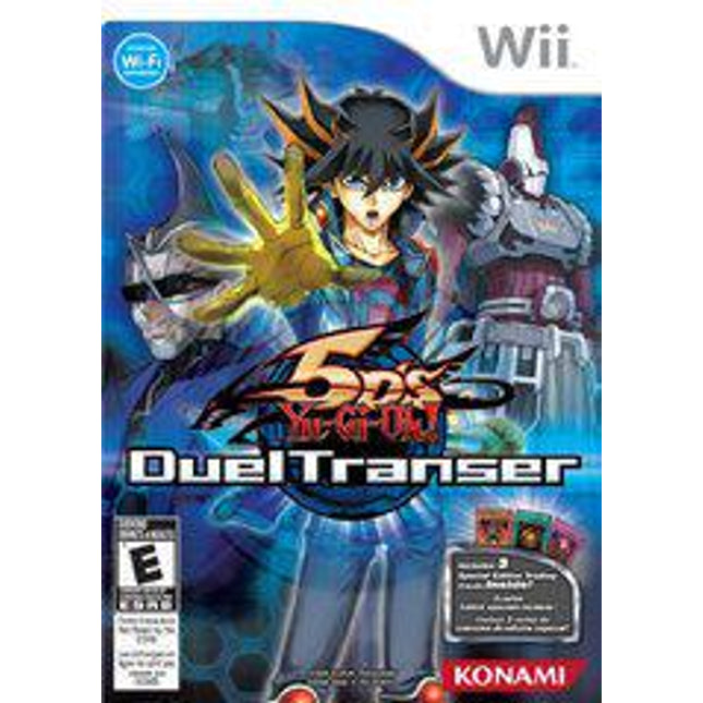 Yu-Gi-Oh 5D's Duel Transer - Wii