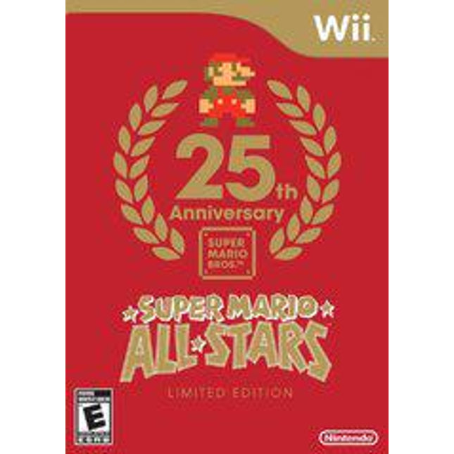Super Mario All-Stars Limited Edition - Wii