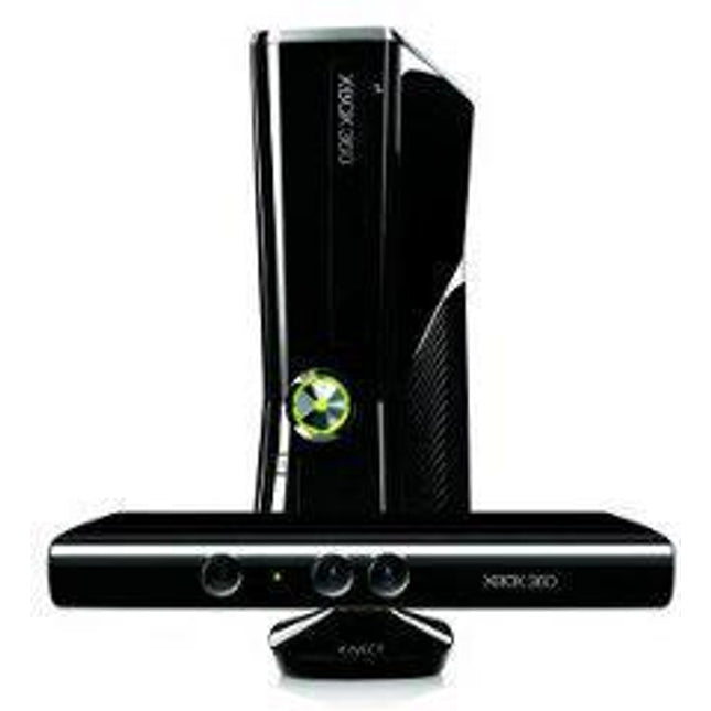 Xbox 360 Slim Console 250GB Kinect Bundle - Xbox 360