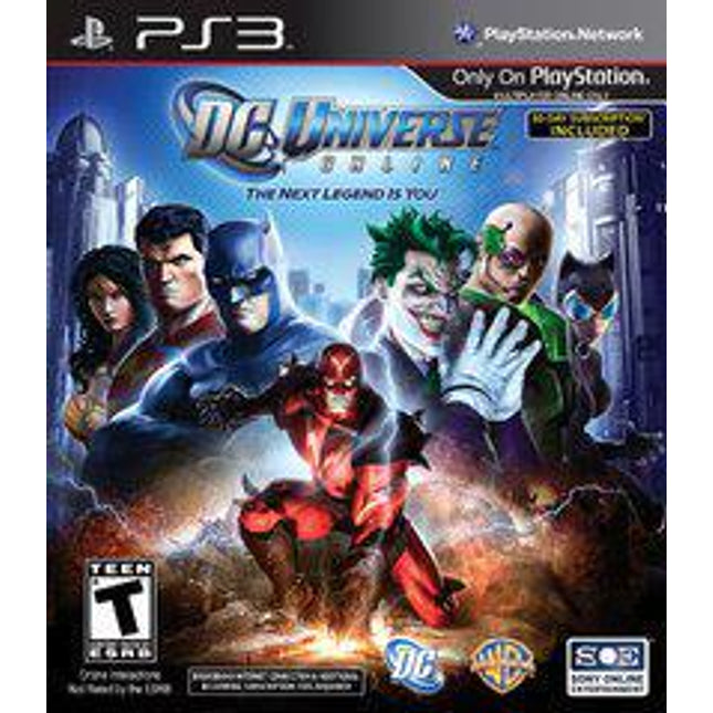 DC Universe Online - Playstation 3