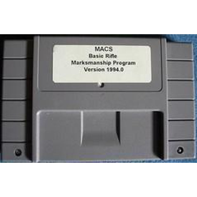 M.A.C.S.  Multipurpose Arcade Combat Simulator - Super Nintendo