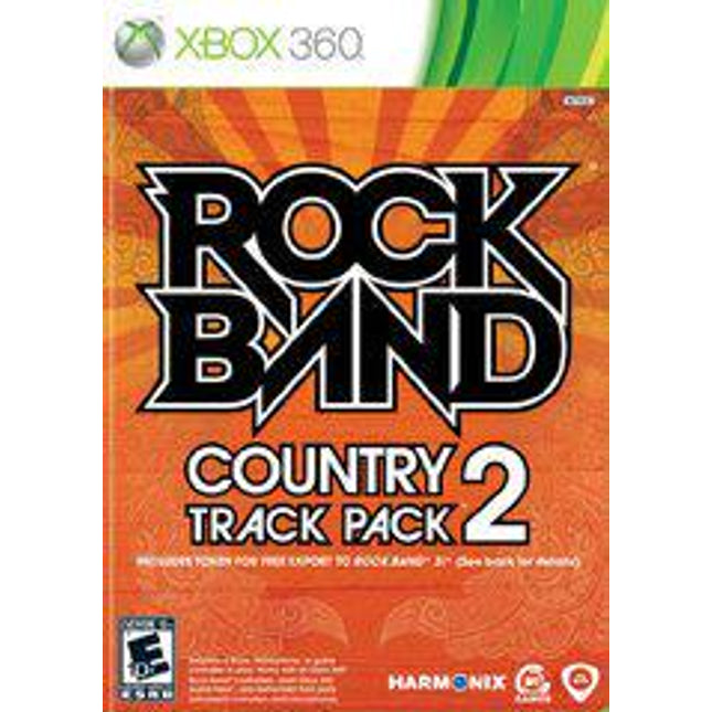 Rock Band Track Pack: Country 2 - Xbox 360