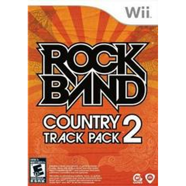 Rock Band Track Pack: Country 2 - Wii