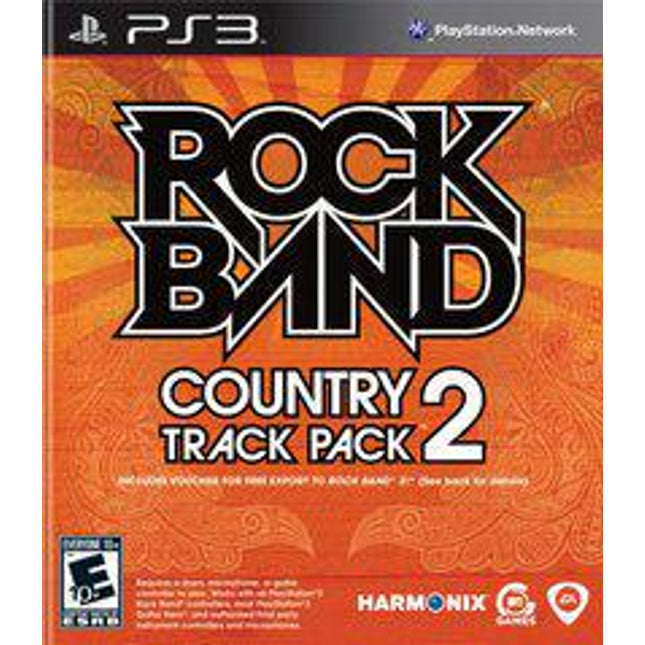 Rock Band Track Pack: Country 2 - Playstation 3