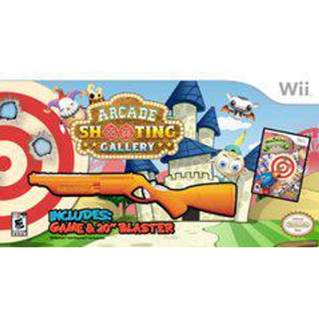 Arcade Shooting Gallery Bundle - Wii