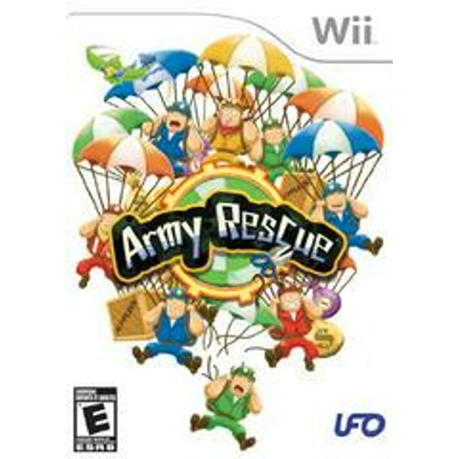 Army Rescue - Wii